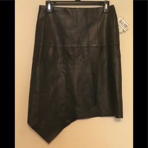 🔥NWT 100% GENUINE LEATHER SKIRT🔥